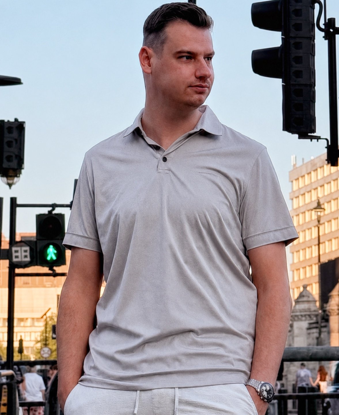Portret van Rik Meijers